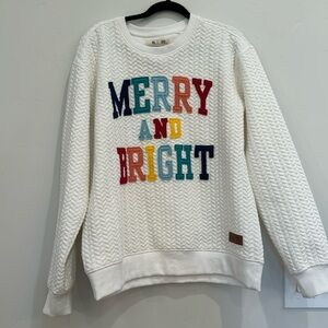 Merry and Bright Sweatshirt